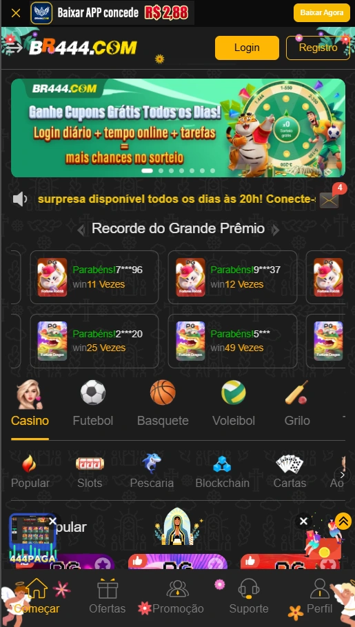 br444 Cassino Online Brasil 2025 com Pix rápido, bônus e segurança total