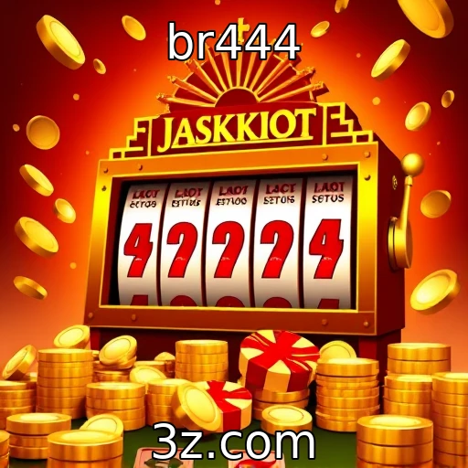 br444 Descubra os Segredos dos Jackpot Progressivos em Cassinos Online